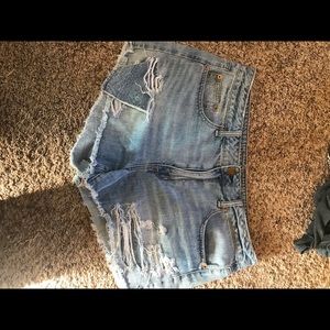 American Eagle Jean Shorts